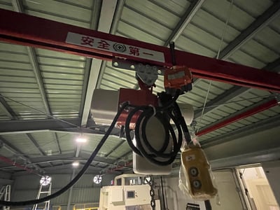 5T Rail with KITO Electric Hoist for Workshops - ảnh 9