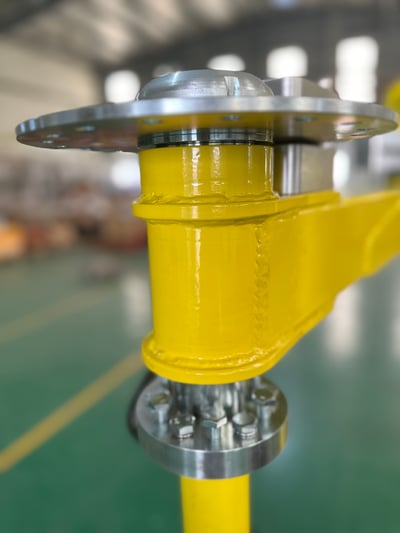 Tay nâng trợ lực khí nén nâng phôi vào máy phay tiện CNC - ảnh 36