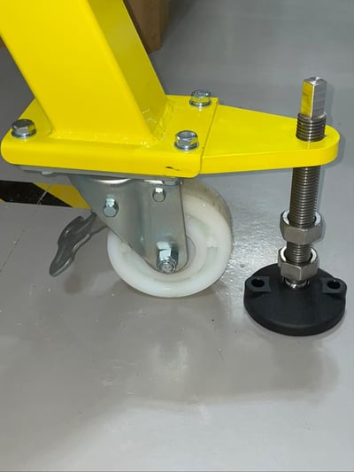 Cổng trục khí nén di động cho nhà xưởng - ảnh 9