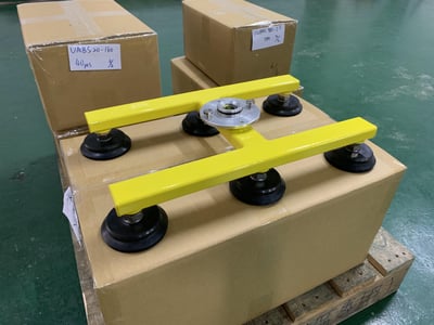 Beam-Mounted Pneumatic Jib Crane with Vacuum Tool for Carton Boxes - ảnh 9