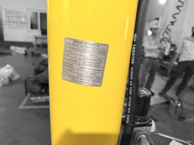 Tay khớp nối trợ lực air balancer FullSharp nâng phôi trong nhà máy - ảnh 13