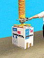 Bộ gá riêng cho thùng carton đặc biệt