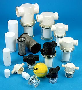 ANVER FLTP plastic vacuum filters in several sizes