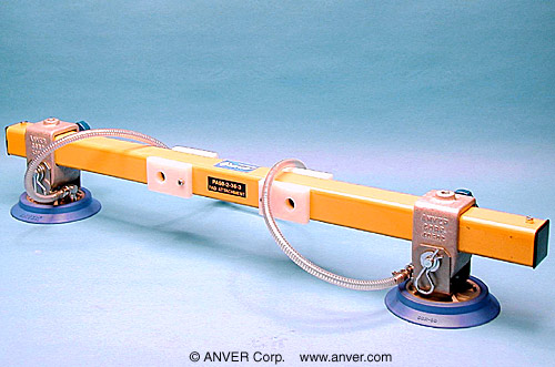 ANVER PA66-2-XX-3 double pad vacuum lifting attachment