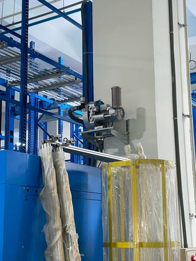 Bộ khung thanh ray 500 kg treo ANVER hút tấm - ảnh 12