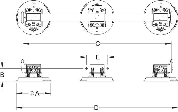 L220M3 dimension drawing