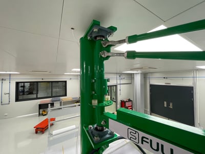 Cầu trục xoay ray 200kg Lifts All với mặt hút chân không hút tấm thép - ảnh 12