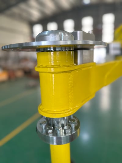 Tay nâng trợ lực khí nén nâng phôi vào máy phay tiện CNC - ảnh 39