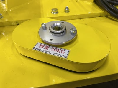 Cầu trục xoay khớp nối đế di động hút thùng giấy bằng chân không - ảnh 5