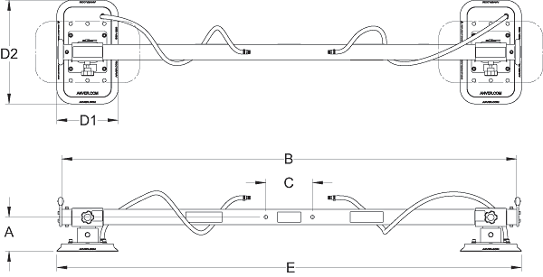 Bản vẽ kích thước L220M2