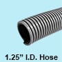 Ống mềm chân không HP125 đường kính 1.25″