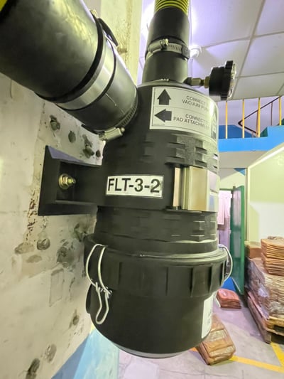Cầu trục xoay treo tường ray 5T treo ống hút chân không Anver - ảnh 8