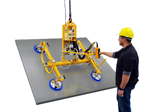ET100M4 powered tilting vacuum lifter