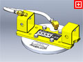 FPA98G33 round foam pad attachment