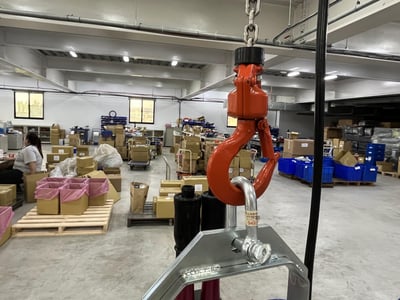 5T Overhead Rail, KITO Hoist, and Vacuum Lifting Pad for Carton Boxes - ảnh 22