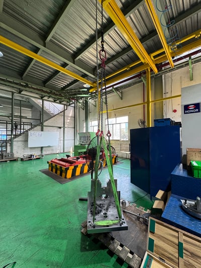 Bộ khung thanh ray 500 kg lắp palang ENDO - ảnh 31