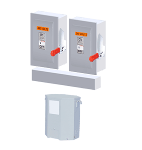 Tủ Cầu Dao Điện 7,5KVA