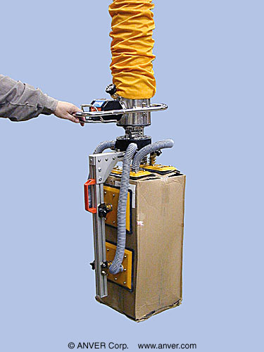Ống hút chân không ANVER VT160 với bộ gá bốn mặt hút giữ mặt bên nâng thùng