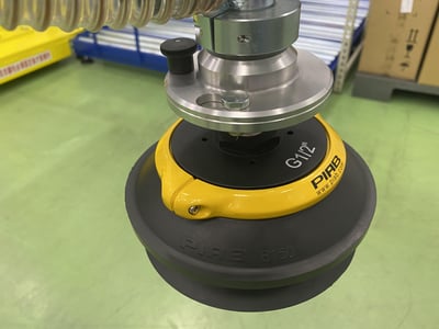 Articulating Jib Crane with Vacuum Lifting Pad for Carton Boxes - ảnh 10