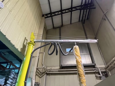 Aluminum Rail Jib Crane with Anver Vacuum Lifter for Bags - ảnh 11