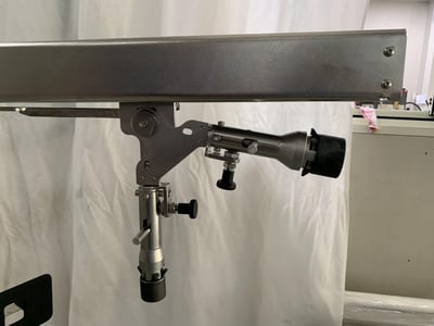 Xe nâng điện inox thông minh có tay cần xoay - ảnh 2