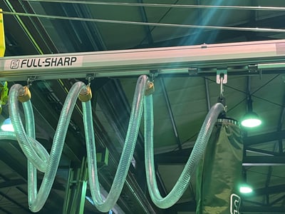 Mobile-Base Aluminum Rail Jib Crane with Becker Vacuum Motor for Carton Box Lifting - ảnh 16
