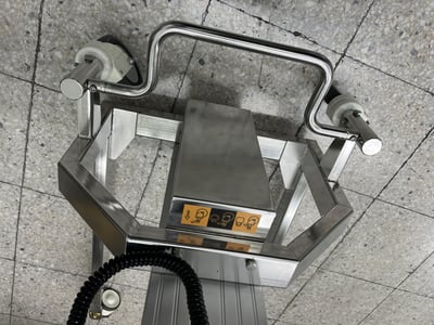 Xe nâng điện thông minh 50 kg nâng cuộn, lật 90 độ thủ công - ảnh 3
