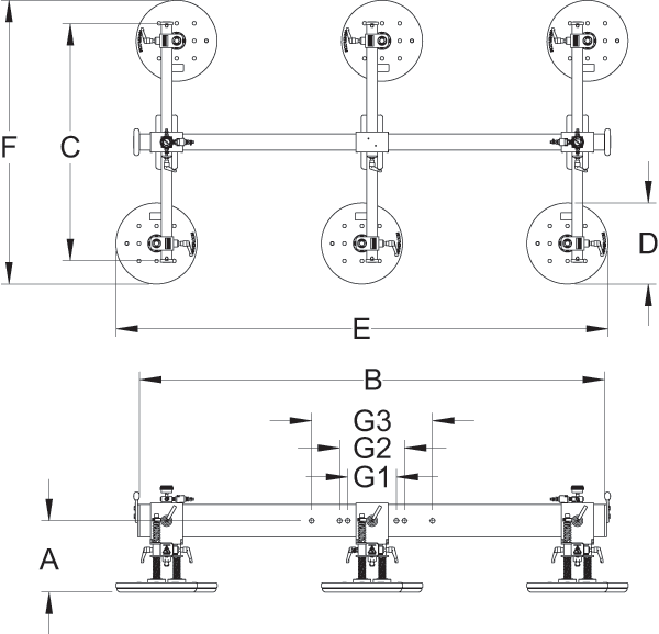 L300M6 dimension drawing