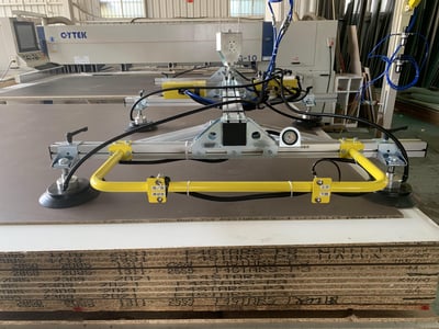 Pneumatic Jib Crane with Vacuum Lifting System for Metal Sheets - ảnh 3