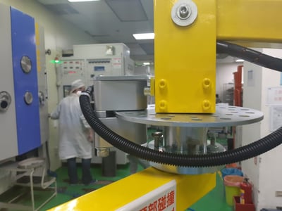 Tay nâng trợ lực di động nâng cuộn cáp nhà máy cáp quang - ảnh 6
