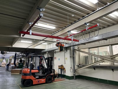 Thanh ray 5T treo palăng điện cho nhà xưởng - ảnh 15