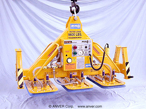 ANVER E960M3-72F three pad electric powered lifter