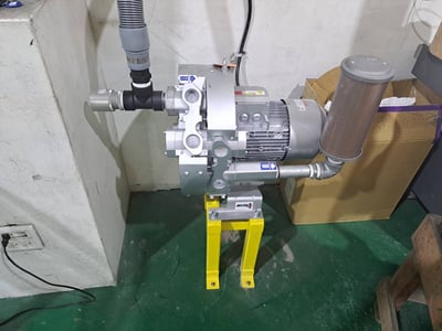 Cầu trục xoay ray 200kg treo tường, ANVER hút chân không thùng giấy - ảnh 3