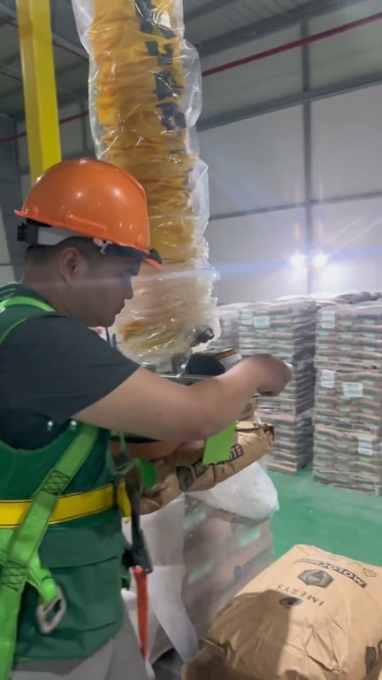 Thử thanh ray và thiết bị hút chân không nâng bao