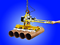 82000992 electric powered vacuum lifter for cylindrical loads