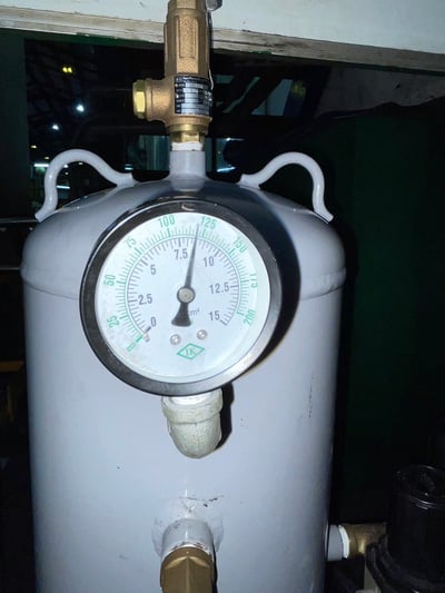 Thanh ray nhôm treo trần lắp palang khí nén ENDO - ảnh 1