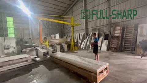 Thiết bị nâng hạ chân không ANVER hút tấm gỗ dài