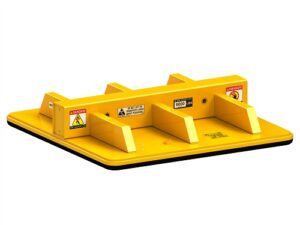 Mặt hút xốp chữ nhật tải nặng FPAHD