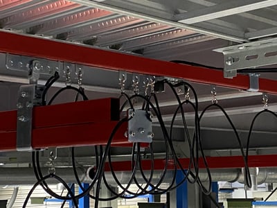 Ceiling-Mounted 5T Rail for Electric Hoist in the Plant - ảnh 5