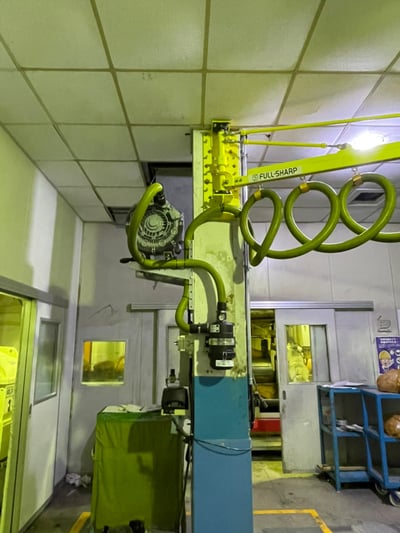Cầu trục xoay treo tường ray 5T treo ống hút chân không Anver - ảnh 23