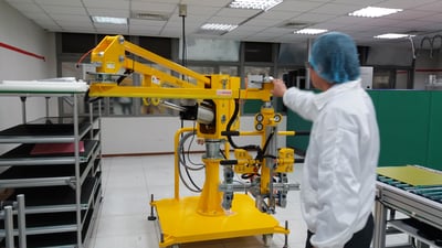 Tay nâng trợ lực thông minh dùng trong phòng sạch - ảnh 3