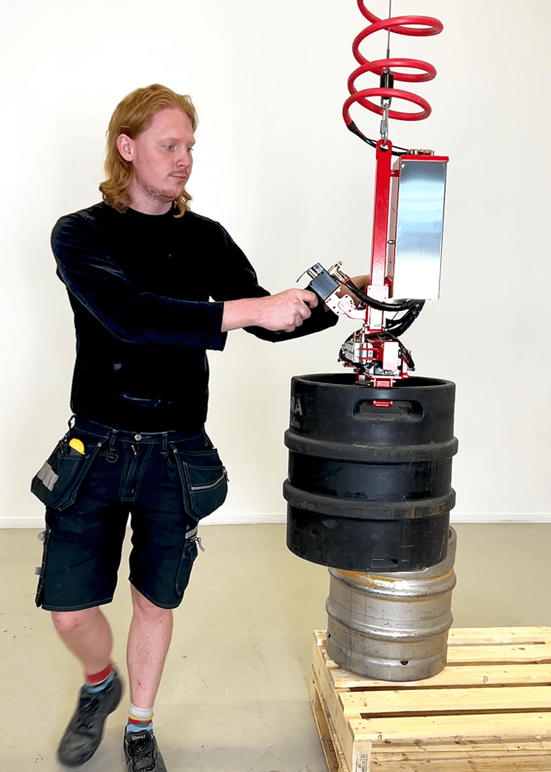 Keg Gripper