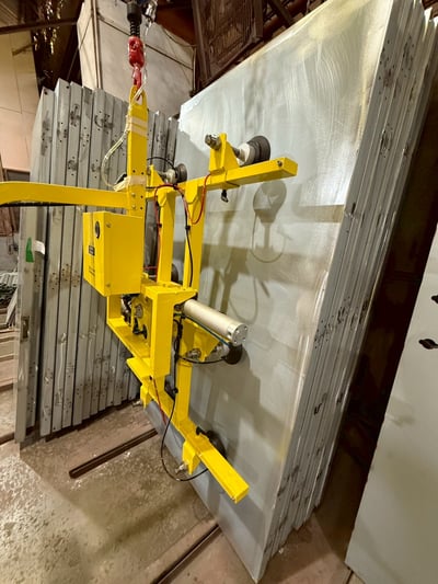 Thanh ray 5T 200 kg, pa lăng COMEUP và tool hút cửa sắt - ảnh 21