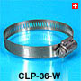 Đai siết ống ANVER CLP-36-W