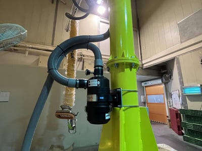 Aluminum Rail Jib Crane with Anver Vacuum Lifter for Bags - ảnh 7