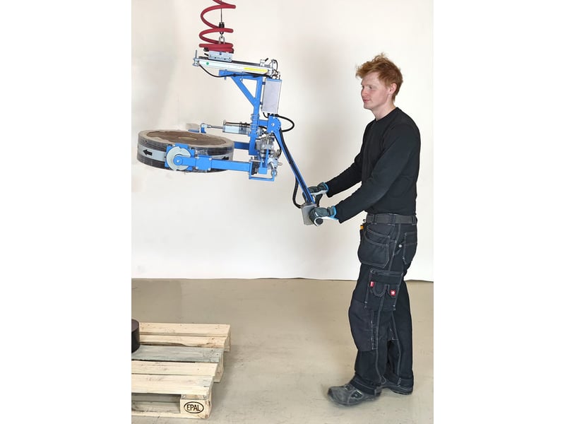 Wood Veneer Roll Gripper 89-11927
