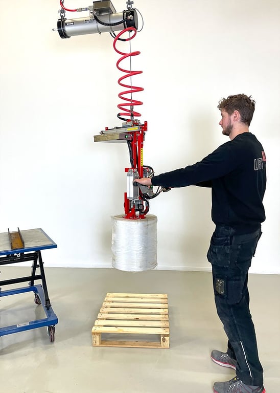 Lifts All Roll Gripper – 120 kg, 90° Tilt