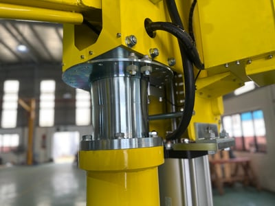 Tay nâng trợ lực khí nén nâng phôi vào máy phay tiện CNC - ảnh 44
