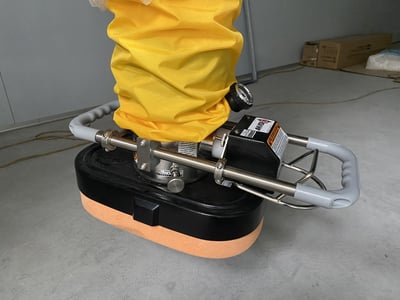 Ceiling-Mounted 5T Rail with ANVER Vacuum Lifter for Bag Handling - ảnh 7