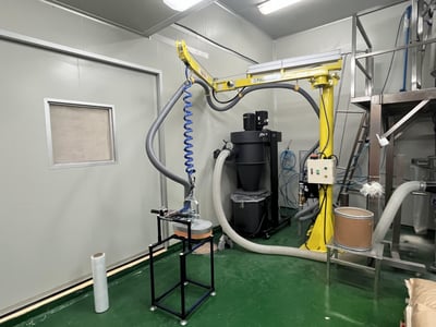Aluminum Rail Jib Crane with Anver Vacuum Lifter for Bags - ảnh 51